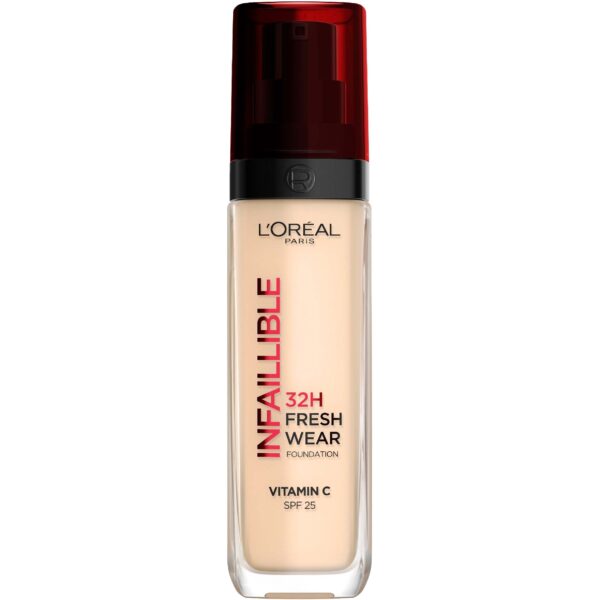 Loreal Paris Infaillible  32H Fresh Wear Foundation 15 Neutral Underto