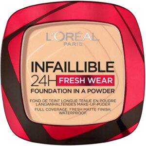 Loreal Paris Infaillible 24H Fresh Wear Powder Foundation Cashmere 40