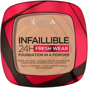 Loreal Paris Infaillible 24H Fresh Wear Powder Foundation Sand 220