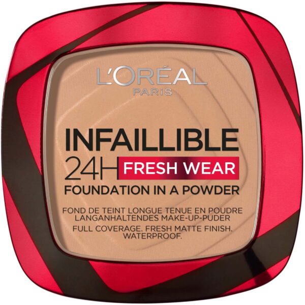 Loreal Paris Infaillible 24H Fresh Wear Powder Foundation Sand 220