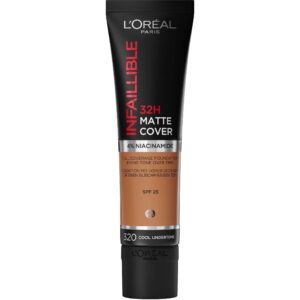 Loreal Paris Infaillible 32H Matte Cover Foundation 320 Cool Undertone