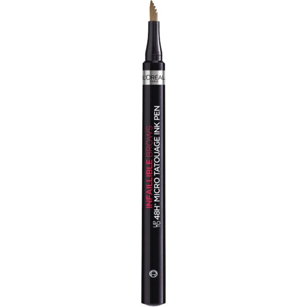 Loreal Paris Infaillible Brows 48H Micro Tatouage Ink Pen 104 Dark Blo