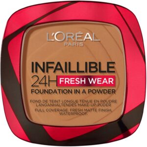 Loreal Paris Infaillible Fresh Wear 24H Powder Foundation  355 Sienna