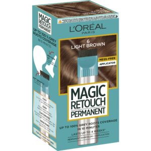 Loreal Paris Magic Retouch Permanent 6 Light Brown