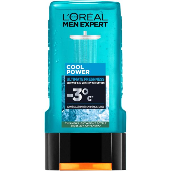 Loreal Paris Men Expert   Cool-Power Shower Gel 300 ml