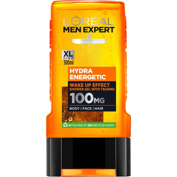 Loreal Paris Men Expert   Hydra Energetic Shower Gel 300 ml