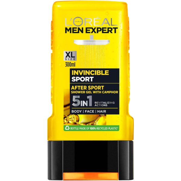 Loreal Paris Men Expert   Invincible-Sport Shower-Gel 300 ml