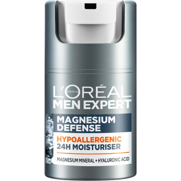 Loreal Paris Men Expert  Magnesium Defence Hypoallergenic 24H Moisturi