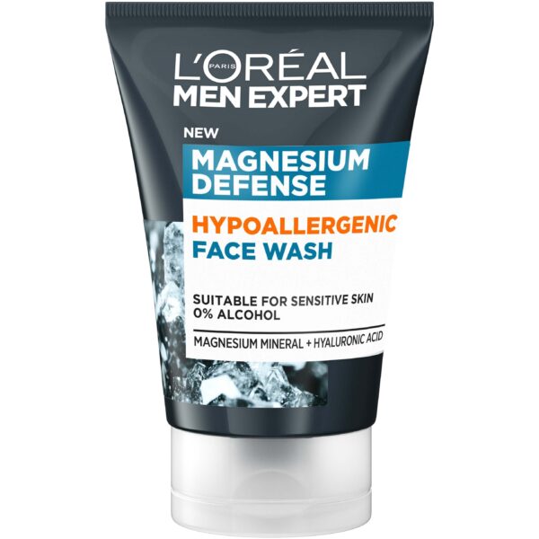 Loreal Paris Men Expert  Magnesium Defence Hypoallergenic Face Wash  1