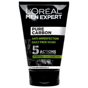 Loreal Paris Pure Carbon Men Expert Anti-Imperfection Daily Face Wash