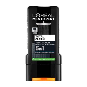 Loreal Paris Men Expert   Total Clean Shower Gel 300 ml