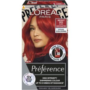 Loreal Paris Préférence Vivids  Bright Red 8.624