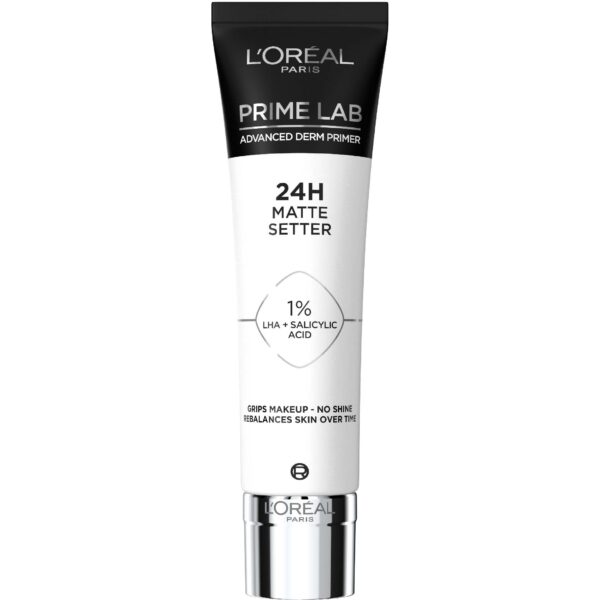 Loreal Paris Prime Lab Advanced Derm Primer 24H Matte Setter