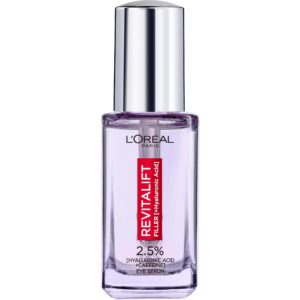 Loreal Paris Revitalift Filler 2.5% Hyaluronic Acid+Caffeine Eye Serum