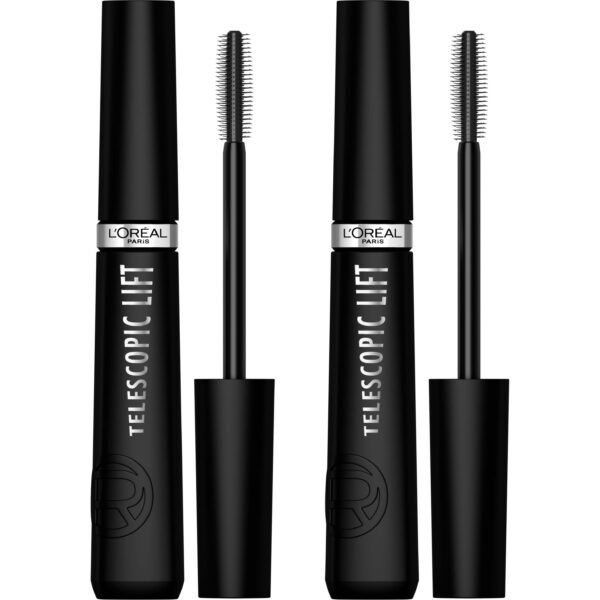 Loreal Paris Telescopic Lift Mascara Black Duo