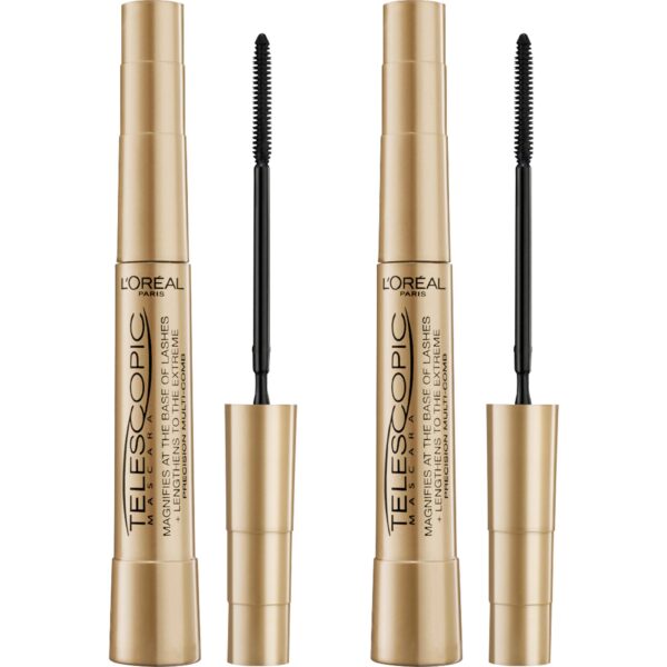 Loreal Paris Telescopic Mascara Black Duo