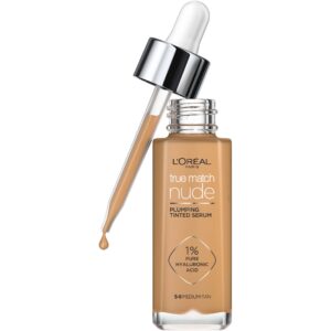 Loreal Paris True Match Nude Plumping Tinted Serum Foundation