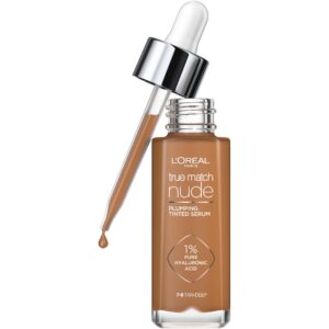 Loreal Paris True Match Nude Plumping Tinted Serum Foundation