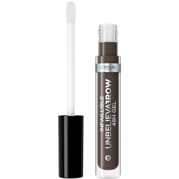 Loreal Paris Infaillible Unbelieva&apos;brow 48H Gel 1.0 Ebony