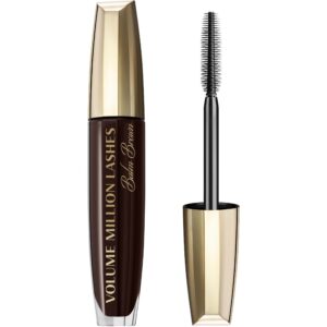 Loreal Paris Volume Million Lashes Balm Brown Mascara