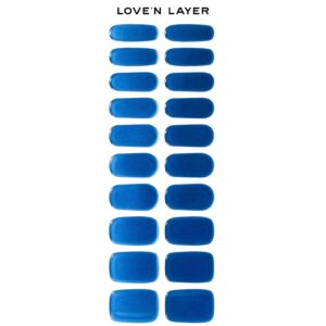 Love&apos;n Layer Love Note Metallic Deep Blue