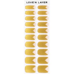 Love&apos;n Layer Love Note Minnies Swag Gold