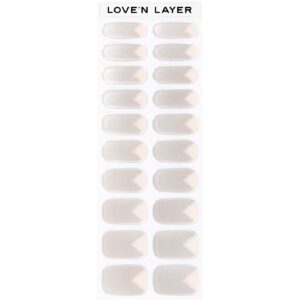 Love&apos;n Layer Love Note Minnies Swag Silver