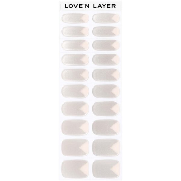 Love&apos;n Layer Love Note Minnies Swag Silver