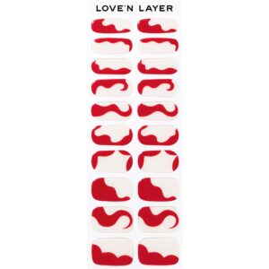 Love&apos;n Layer   Abstraction Layers Grape Red