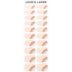 Love&apos;n Layer   Proud Rainbow Semi Transparent Multi Color