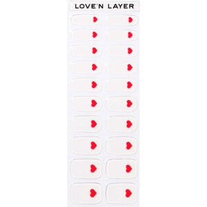 Love&apos;n Layer   Single Love Layers Lady Red