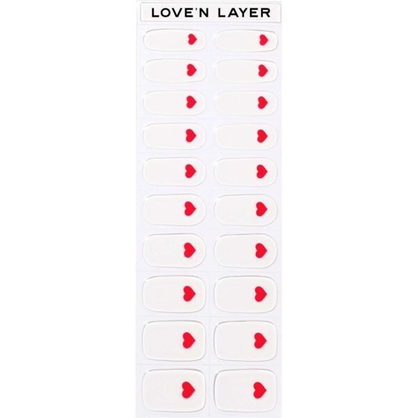 Love&apos;n Layer   Single Love Layers Lady Red