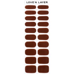 Love&apos;n Layer   Solid Layers Chocolat Brown