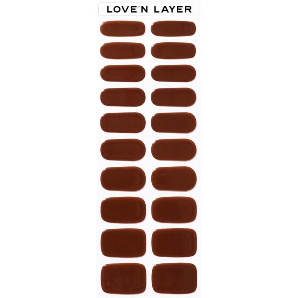 Love&apos;n Layer   Solid Layers Chocolat Brown