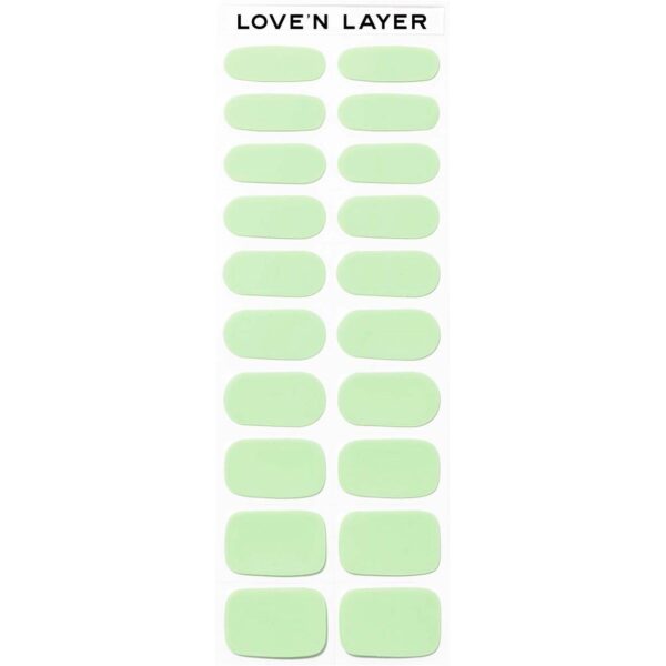 Love&apos;n Layer   Solid Layers Field Green