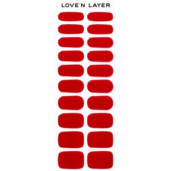 Love&apos;n Layer   Solid Layers Grape Red