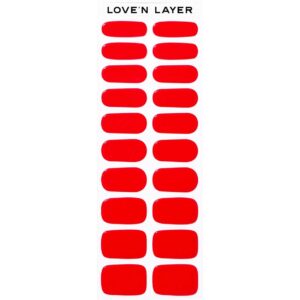 Love&apos;n Layer   Solid Layers Lady Red