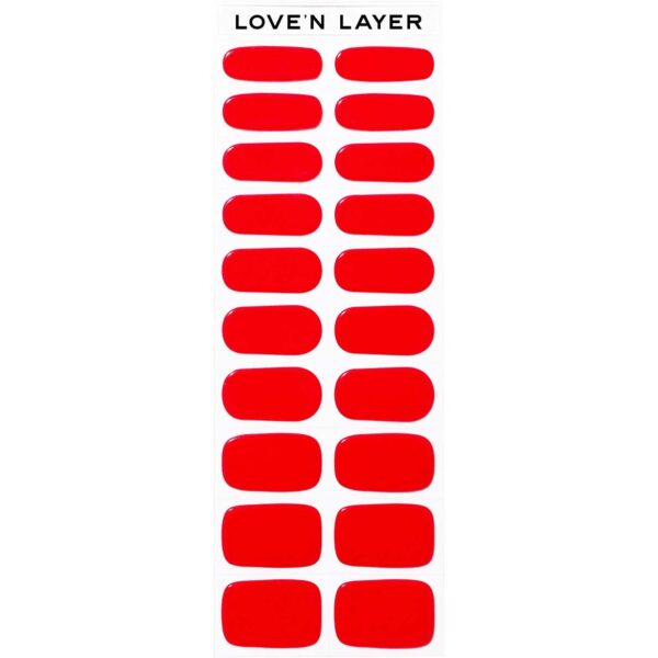 Love&apos;n Layer   Solid Layers Lady Red