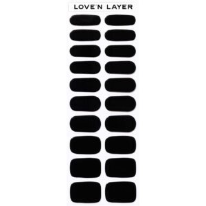 Love&apos;n Layer   Solid Layers Night Black