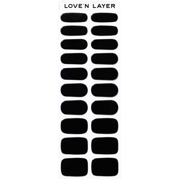 Love&apos;n Layer   Solid Layers Night Black