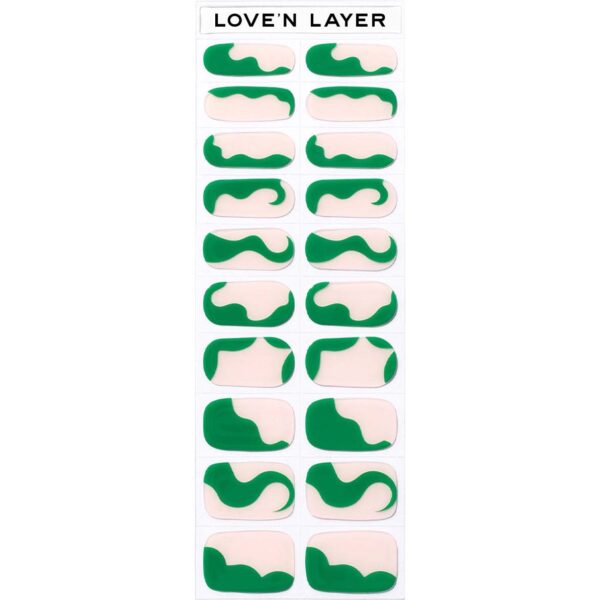 Love&apos;n Layer   Abstraction Layers B. Green