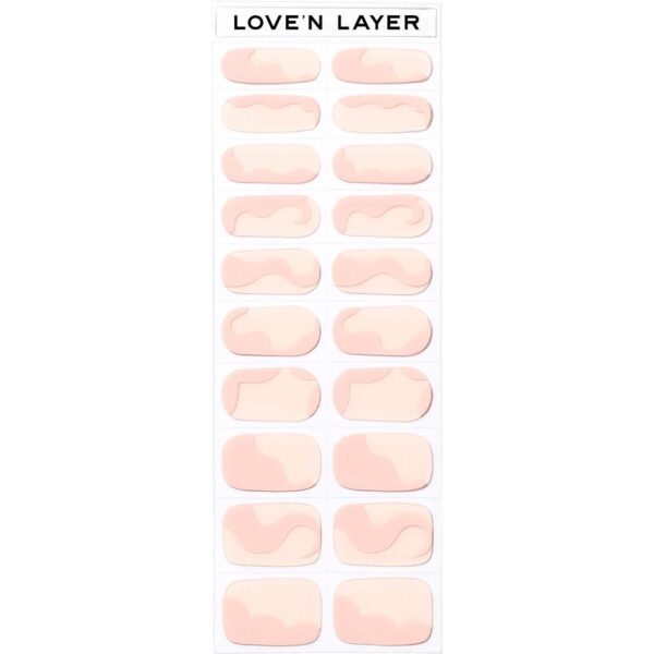 Love&apos;n Layer   Abstraction Layers Light Pink