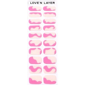 Love&apos;n Layer   Abstraction Layers Poppy Pink