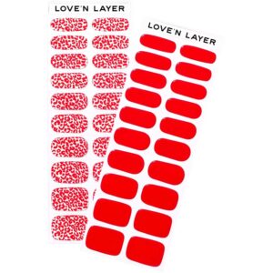 Love&apos;n Layer Bestseller Kit Hand Lady Red