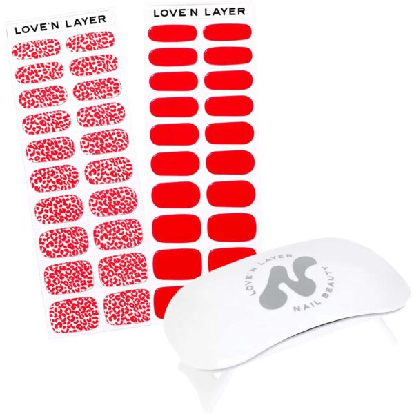 Love&apos;n Layer Bestseller Startkit Hand Lady Red