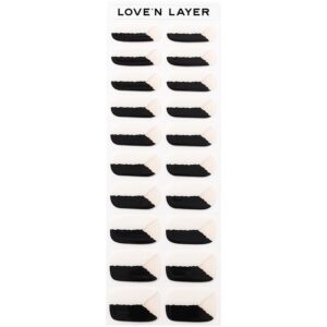 Love&apos;n Layer Dark Days Minnies Swag Black/White