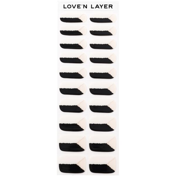 Love&apos;n Layer Dark Days Minnies Swag Black/White