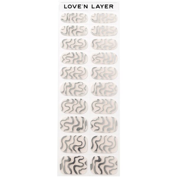 Love&apos;n Layer Dark Days &apos;23 Sweet Swirl Shiny Silver