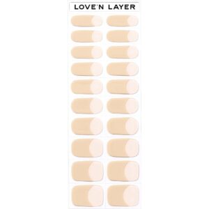 Love&apos;n Layer   French Manicure Layers Pale