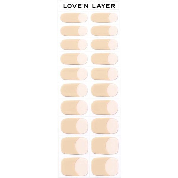 Love&apos;n Layer   French Manicure Layers Pale